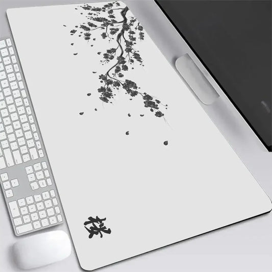 Xxl Desk Mat with Smooth Surface for Gaming Setup