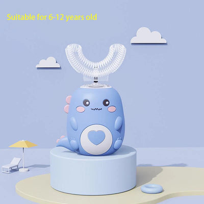 Kids U-Shaped Toothbrush for Gentle and Easy Brushing