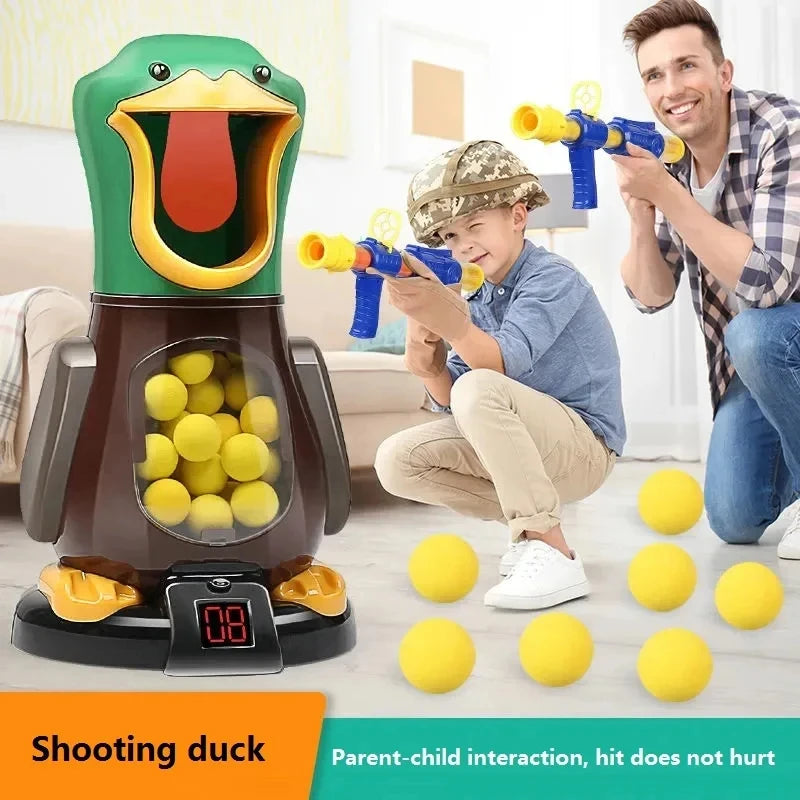 DuckBlast™ Air-powered Hungry Shooting Duck Toys