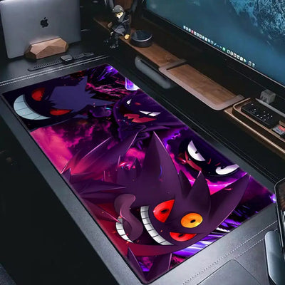 TJ Anti‑Fray LockEdge Mouse Mat — No‑Slip, No‑Fade