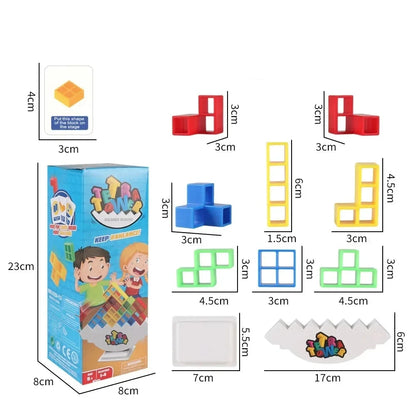 BlockSky Builder™ Tetra Tower