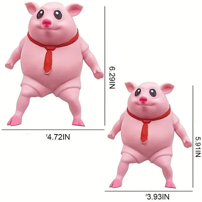 Pig Relaxer™ Anti Stress Pink Pig