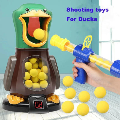 DuckBlast™ Air-powered Hungry Shooting Duck Toys