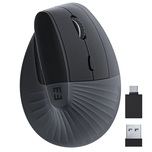 Vertical Ergonomic Mouse 60 Degree for Wrist Comfort