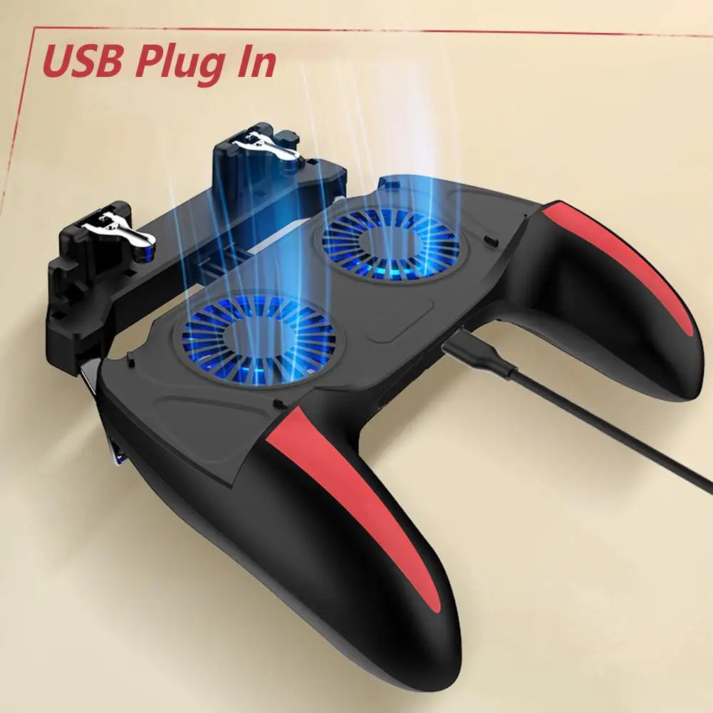 AeroChill Grasp™ Mobile Game Controller with Cooling Fan