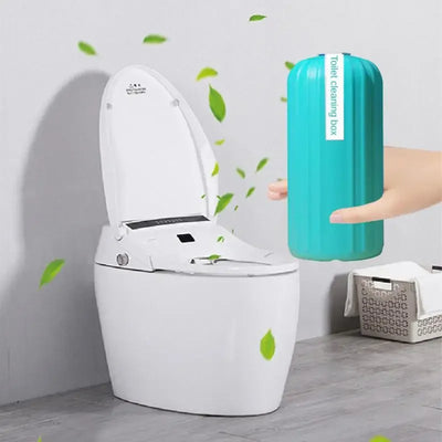 Toilet Tank Cleaning Gel with Automatic Freshening Action