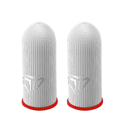 Anti-Sweat Finger Sleeves for Mobile Gaming Control