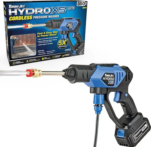 AnywhereClean Portable Cordless Power Washer