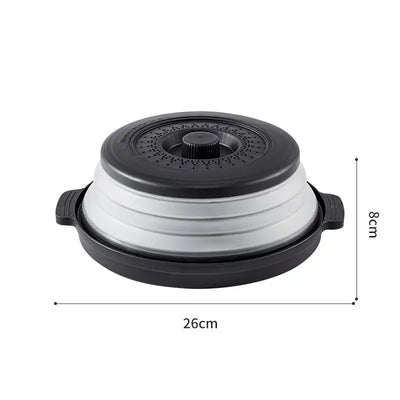 SpillStop Microwave Dome Set