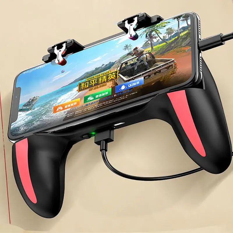 AeroChill Grasp™ Mobile Game Controller with Cooling Fan