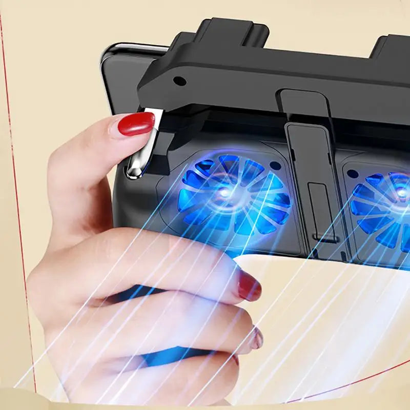 AeroChill Grasp™ Mobile Game Controller with Cooling Fan