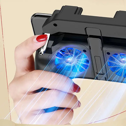 AeroChill Grasp™ Mobile Game Controller with Cooling Fan