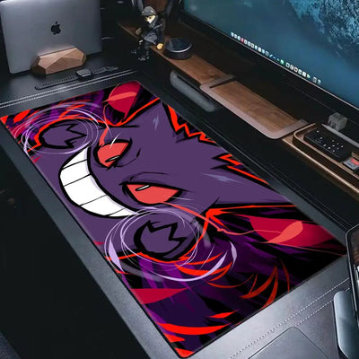 TJ Anti‑Fray LockEdge Mouse Mat — No‑Slip, No‑Fade