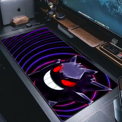 TJ Anti‑Fray LockEdge Mouse Mat — No‑Slip, No‑Fade