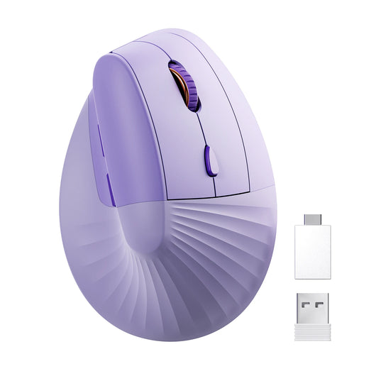 Vertical Ergonomic Mouse 60 Degree for Wrist Comfort