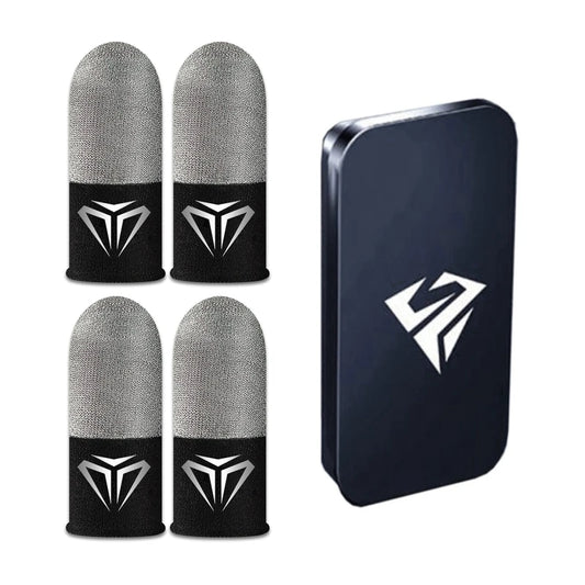 Anti-Sweat Finger Sleeves for Mobile Gaming Control