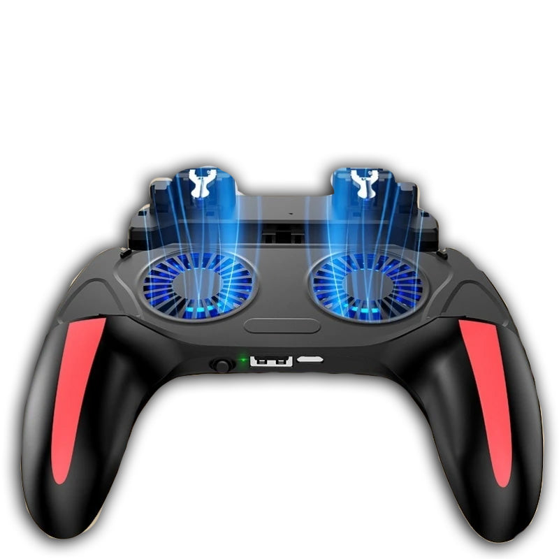 AeroChill Grasp™ Mobile Game Controller with Cooling Fan