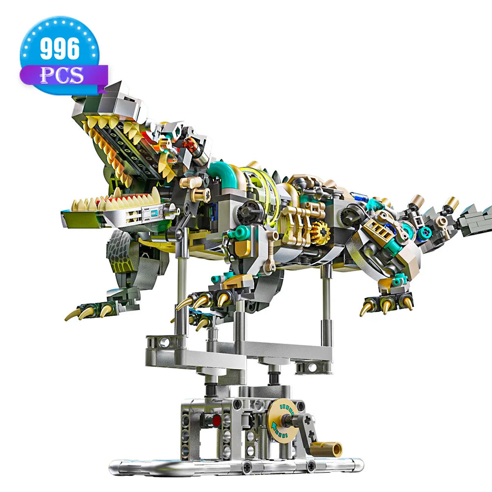 TechJaw Builder™ Mechanical Shark Building Set