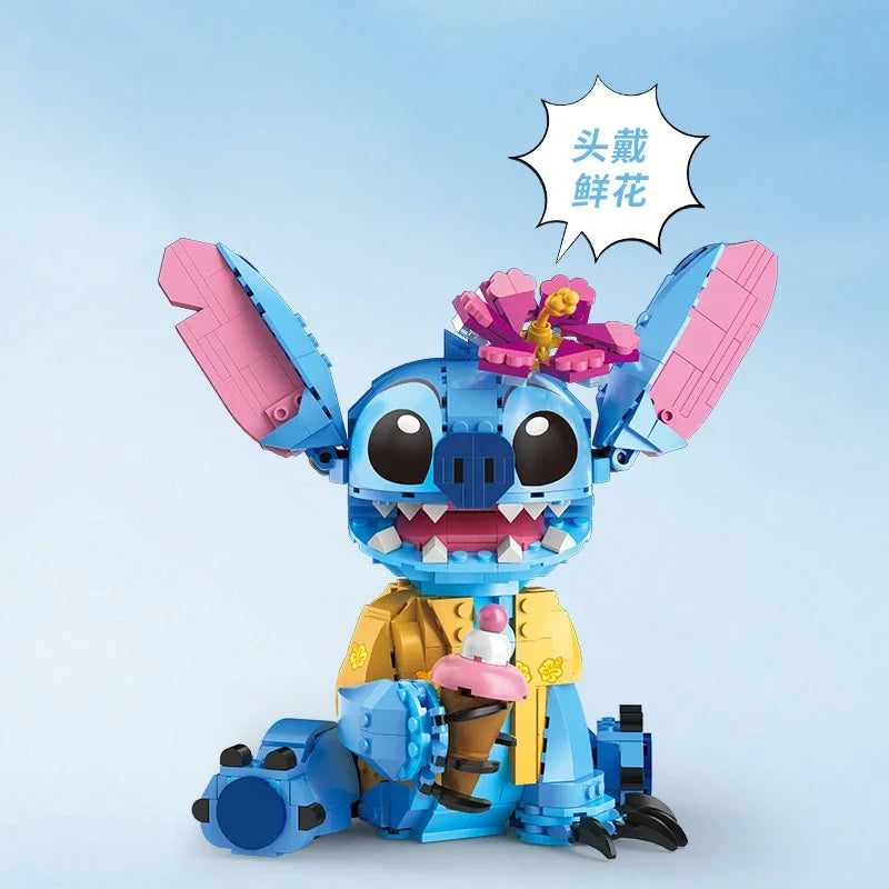 StitchDream Build™ 730pcs Lego Stitch