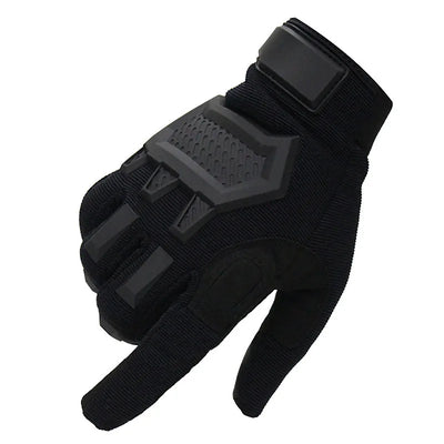 TouchGuard Tactical Gloves Compatible With Touch Screen Full‑Finger