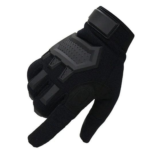 TouchGuard Tactical Gloves Compatible With Touch Screen Full‑Finger