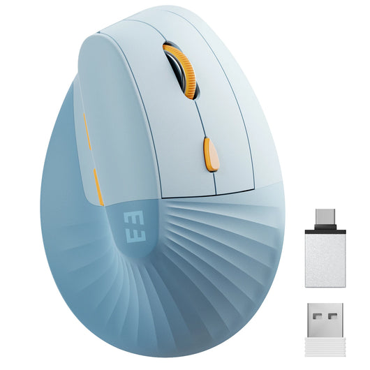 Vertical Ergonomic Mouse 60 Degree for Wrist Comfort