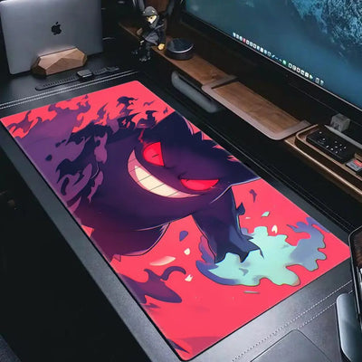 TJ Anti‑Fray LockEdge Mouse Mat — No‑Slip, No‑Fade