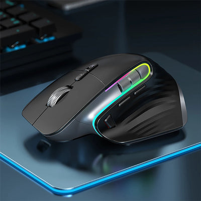 Ergonomic Wireless Mouse for Comfort and Productivity