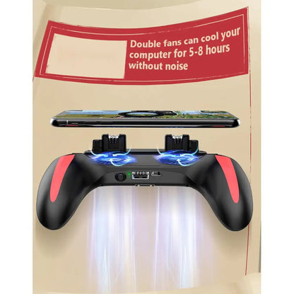 AeroChill Grasp™ Mobile Game Controller with Cooling Fan