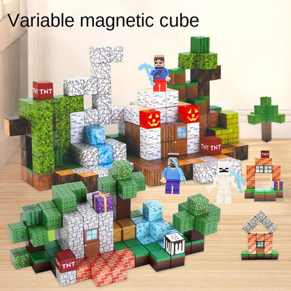 MineMag Builder™ Magnetic Minecraft Blocks