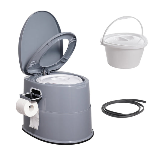 Portable Camping Toilet for Outdoor and Emergency Use