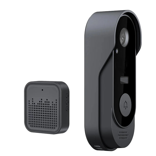 Wireless 1080p Doorbell with Camera, Motion Detection and Audio