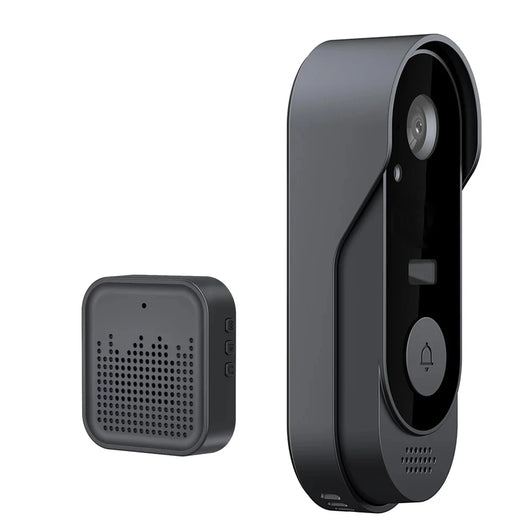 Wireless 1080p Doorbell with Camera, Motion Detection and Audio