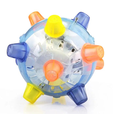 Boredom-Buster Flashing Dog Ball