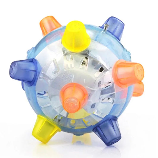 Boredom-Buster Flashing Dog Ball