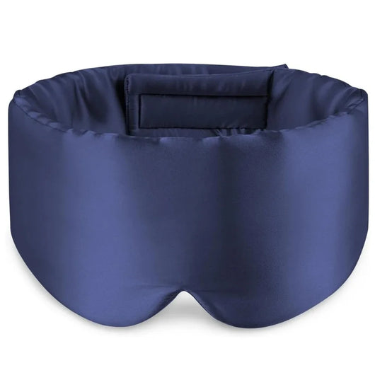 Blackout Sleep Mask for Light Blocking and Restful Sleep