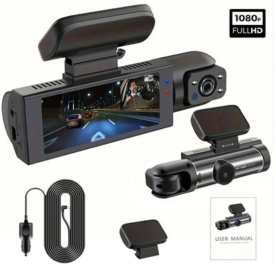GuardianRide Dual 1080P
