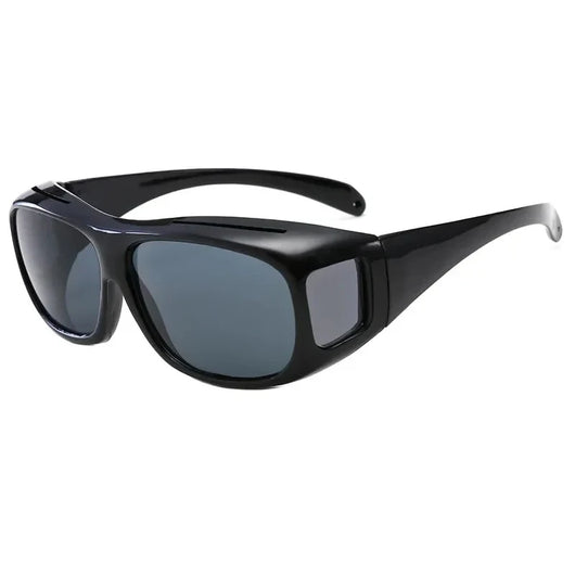 Driver Goggles Anti-Glare Night Driving (Fit-Over)