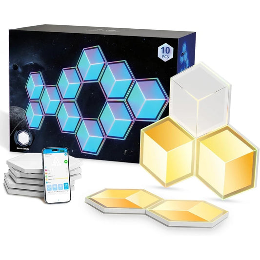 SpectraHex Lighting™ - Hexagon Lights