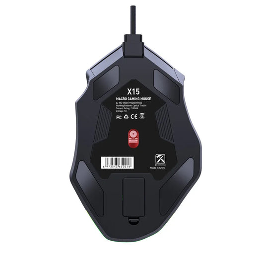 Gaming Mouse with Adjustable Dpi up to 12800 for High-Precision Gaming