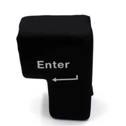 MegaEnter Pillow™ Big USB Enter Key Huge Pillow