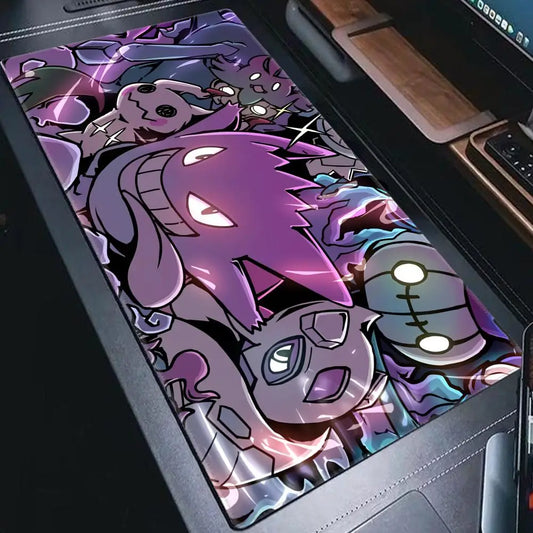 TJ Anti‑Fray LockEdge Mouse Mat — No‑Slip, No‑Fade