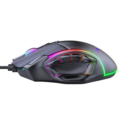 Gaming Mouse with Adjustable Dpi up to 12800 for High-Precision Gaming