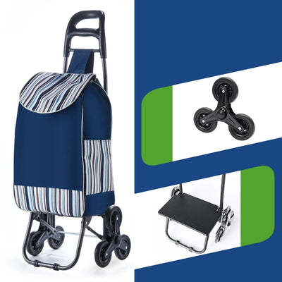 Stair Climbing Cart for Moving Heavy Loads with Ease