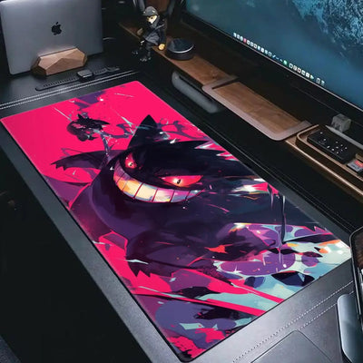 TJ Anti‑Fray LockEdge Mouse Mat — No‑Slip, No‑Fade
