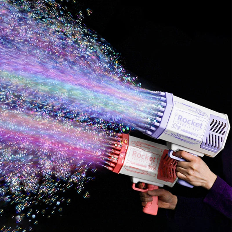 BubbleBlast Pro™ Bubble Gun