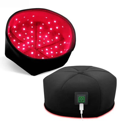 Red Light Therapy Cap for Hair Growth Support