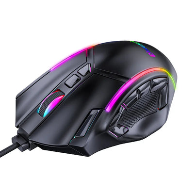 Gaming Mouse with Adjustable Dpi up to 12800 for High-Precision Gaming