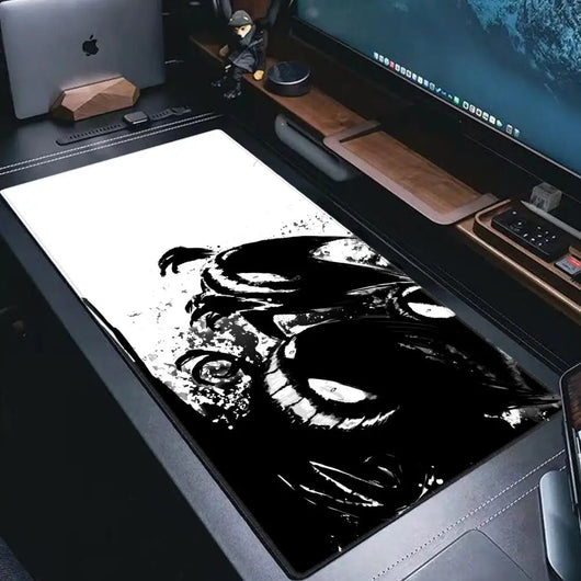 TJ Anti‑Fray LockEdge Mouse Mat — No‑Slip, No‑Fade