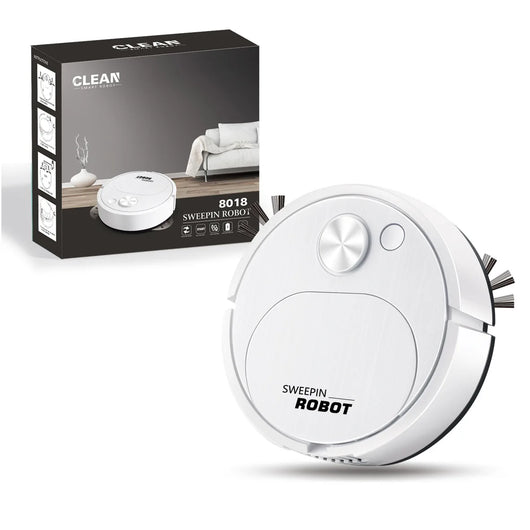 Mini Robot Vacuum 3-in-1 for Sweeping and Cleaning